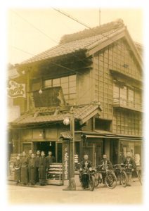 大正時代の店舗写真